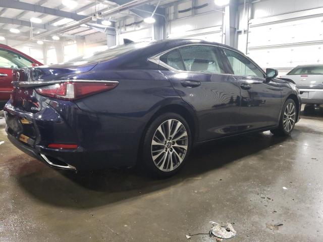 58ABZ1B13KU029860 - 2019 LEXUS ES 350 BLUE photo 3