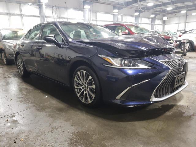 58ABZ1B13KU029860 - 2019 LEXUS ES 350 BLUE photo 4