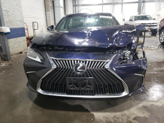 58ABZ1B13KU029860 - 2019 LEXUS ES 350 BLUE photo 5