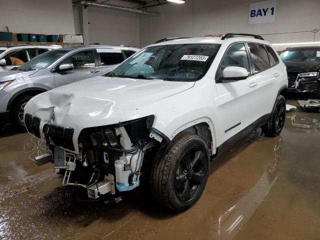 1C4PJMLBXLD571895 - 2020 JEEP CHEROKEE LATITUDE PLUS WHITE photo 1