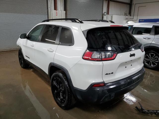 1C4PJMLBXLD571895 - 2020 JEEP CHEROKEE LATITUDE PLUS WHITE photo 2