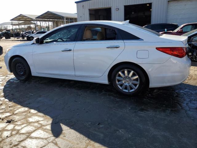 5NPEB4AC5DH562565 - 2013 HYUNDAI SONATA GLS WHITE photo 2