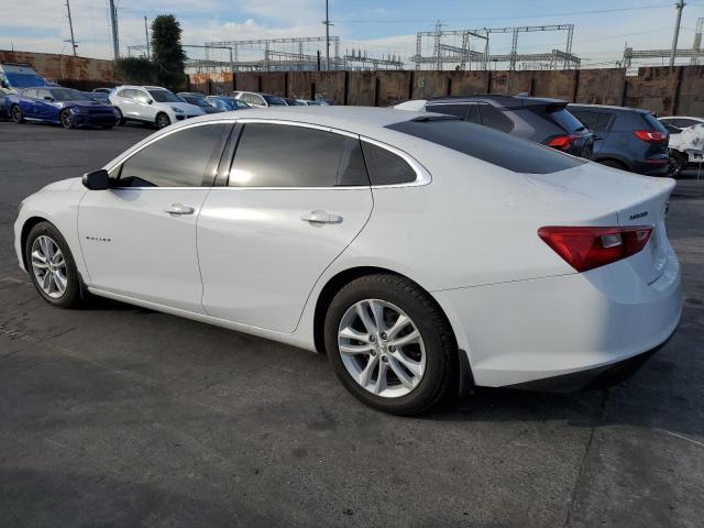 1G1ZD5ST2JF275263 - 2018 CHEVROLET MALIBU LT WHITE photo 2