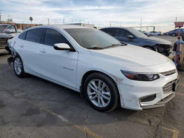 1G1ZD5ST2JF275263 - 2018 CHEVROLET MALIBU LT WHITE photo 4