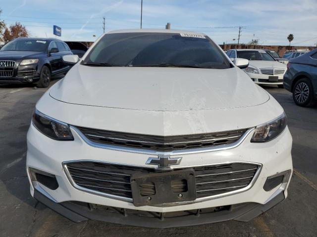 1G1ZD5ST2JF275263 - 2018 CHEVROLET MALIBU LT WHITE photo 5