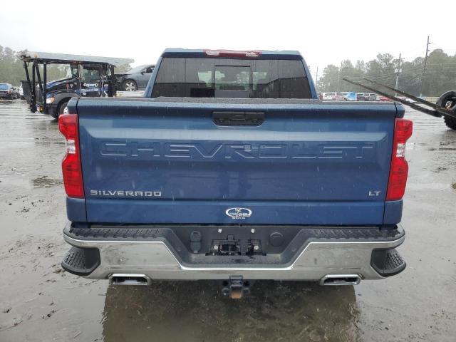 2GCUDDED9R1209330 - 2024 CHEVROLET SILVERADO K1500 LT BLUE photo 6