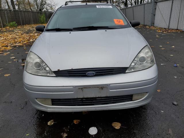 1FAHP38302W346408 - 2002 FORD FOCUS ZTS SILVER photo 5