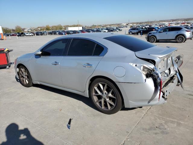 1N4AA5AP0AC826301 - 2010 NISSAN MAXIMA S SILVER photo 2