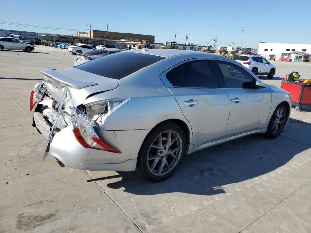 1N4AA5AP0AC826301 - 2010 NISSAN MAXIMA S SILVER photo 3