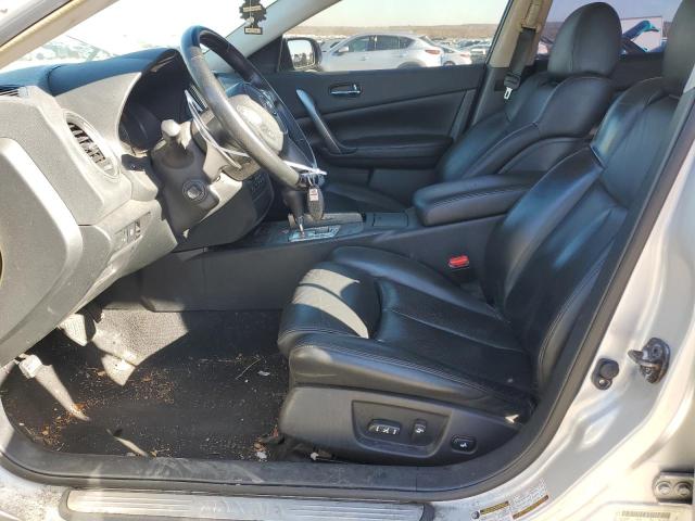 1N4AA5AP0AC826301 - 2010 NISSAN MAXIMA S SILVER photo 7