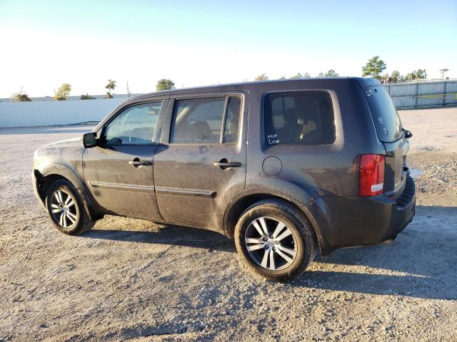 5FNYF3H6XDB022462 - 2013 HONDA PILOT EXL GRAY photo 2