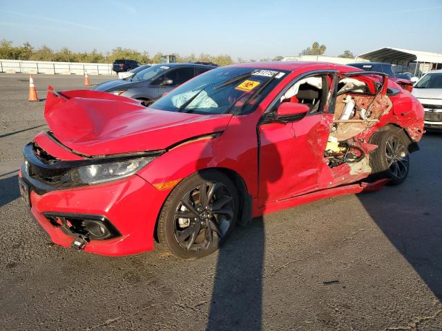 2HGFC2E82KH552577 - 2019 HONDA CIVIC SPORT 红色 照片 1