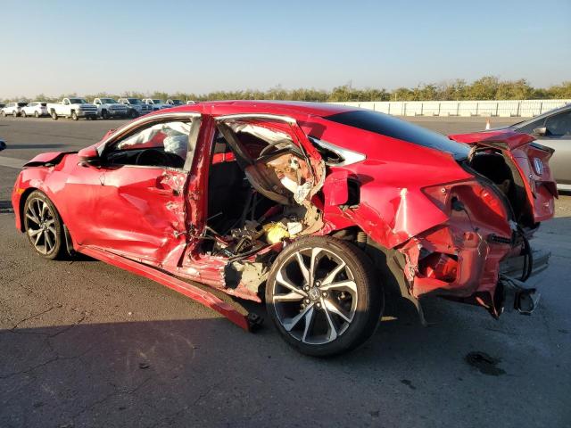 2HGFC2E82KH552577 - 2019 HONDA CIVIC SPORT 红色 照片 2