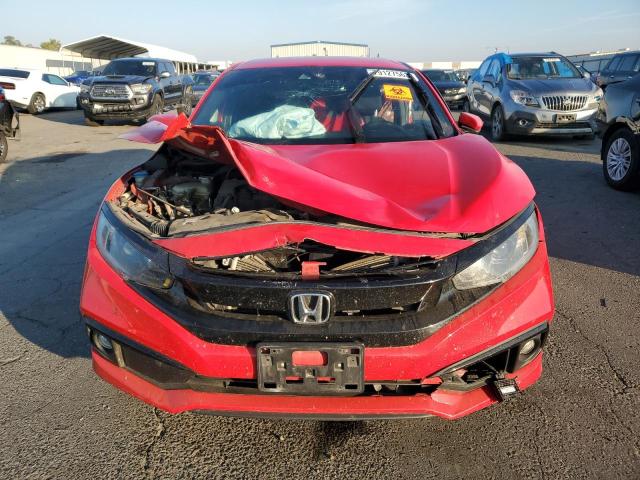 2HGFC2E82KH552577 - 2019 HONDA CIVIC SPORT 红色 照片 5