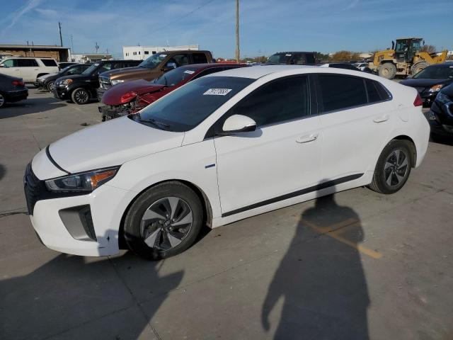 2018 HYUNDAI IONIQ SEL, 