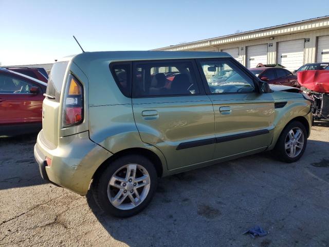 KNDJT2A23A7105924 - 2010 KIA SOUL + GREEN photo 3