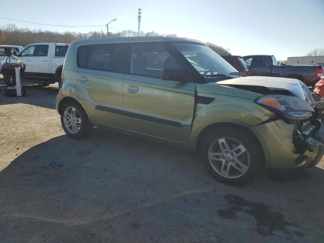 KNDJT2A23A7105924 - 2010 KIA SOUL + GREEN photo 4