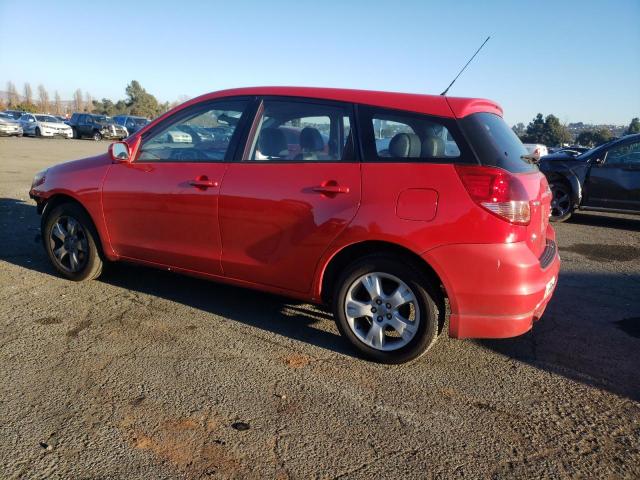 2T1KR32E14C299003 - 2004 TOYOTA MATRIX XR RED photo 2