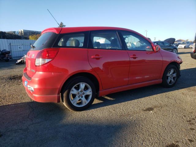 2T1KR32E14C299003 - 2004 TOYOTA MATRIX XR RED photo 3