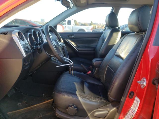 2T1KR32E14C299003 - 2004 TOYOTA MATRIX XR Kırmızı fotoğraf 7