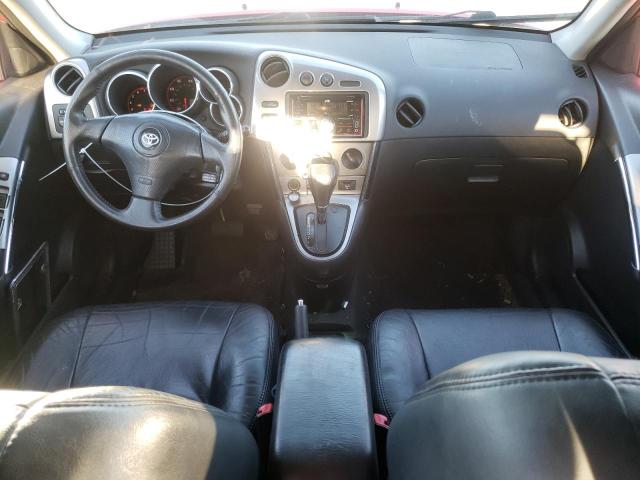 2T1KR32E14C299003 - 2004 TOYOTA MATRIX XR Kırmızı fotoğraf 8