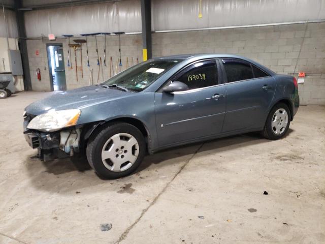 1G2ZF55BX64272591 - 2006 PONTIAC G6 SE GRAY photo 1