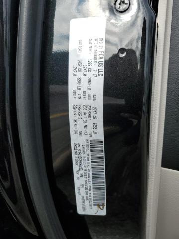 2C4RC1BG0HR832261 - 2017 CHRYSLER PACIFICA TOURING L BLACK photo 14