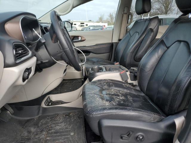 2C4RC1BG0HR832261 - 2017 CHRYSLER PACIFICA TOURING L BLACK photo 7