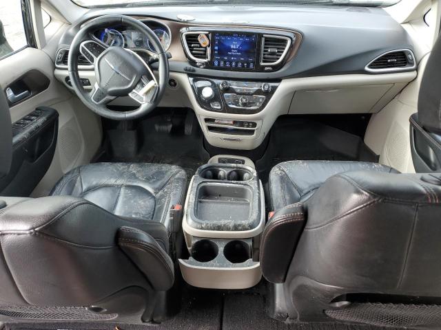 2C4RC1BG0HR832261 - 2017 CHRYSLER PACIFICA TOURING L BLACK photo 8