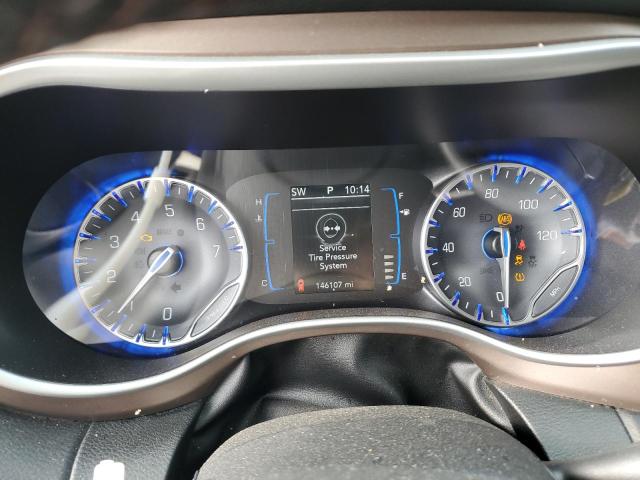 2C4RC1BG0HR832261 - 2017 CHRYSLER PACIFICA TOURING L BLACK photo 9