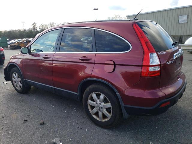 JHLRE48767C099632 - 2007 HONDA CR-V EXL RED photo 2