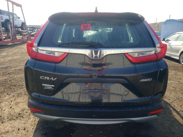 5J6RW6H37KL000760 - 2019 HONDA CR-V LX BLACK photo 6