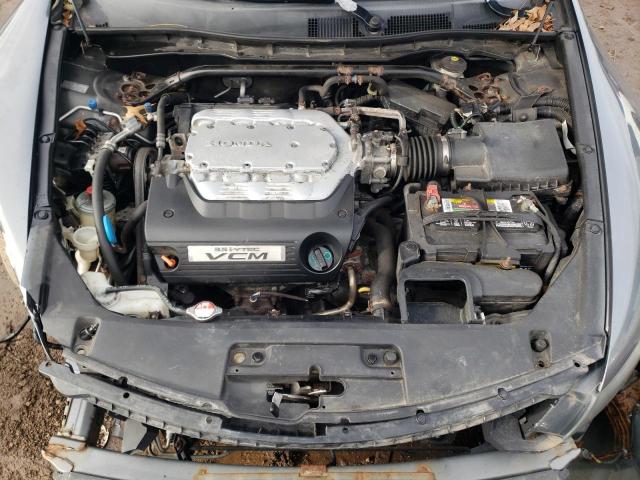 1HGCS22869A005556 - 2009 HONDA ACCORD EXL GRAY photo 11