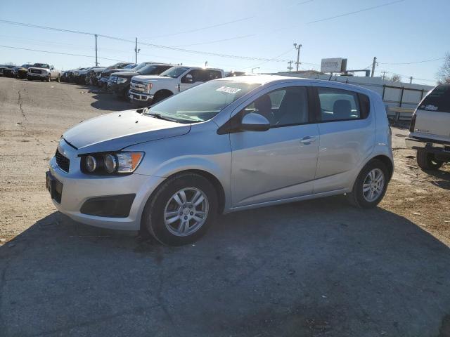 1G1JA6SH7C4137692 - 2012 CHEVROLET SONIC LS SILVER photo 1