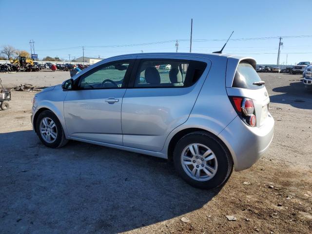 1G1JA6SH7C4137692 - 2012 CHEVROLET SONIC LS SILVER photo 2