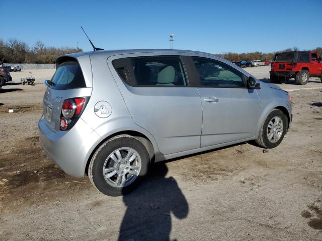 1G1JA6SH7C4137692 - 2012 CHEVROLET SONIC LS SILVER photo 3