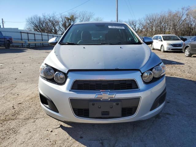 1G1JA6SH7C4137692 - 2012 CHEVROLET SONIC LS SILVER photo 5