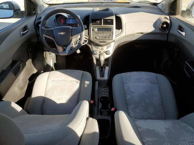 1G1JA6SH7C4137692 - 2012 CHEVROLET SONIC LS 银色 照片 8