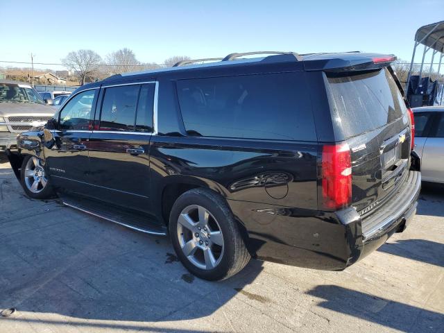 1GNSKJKCXHR187231 - 2017 CHEVROLET SUBURBAN K1500 PREMIER BLACK photo 2