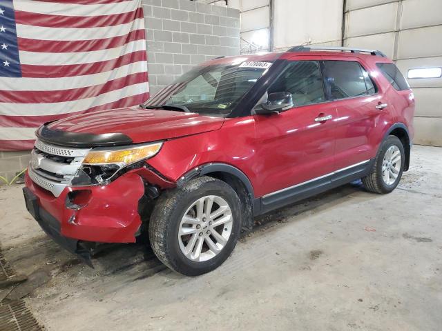 2012 FORD EXPLORER XLT, 