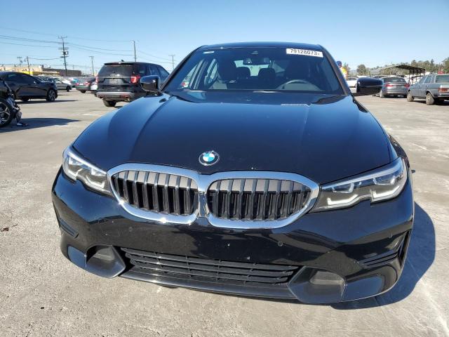 WBA5P7C00MFL17637 - 2021 BMW 330E BLACK photo 5