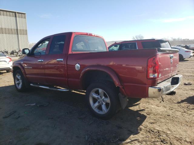 1D7HU18206S662974 - 2006 DODGE RAM 1500 ST BURGUNDY photo 2