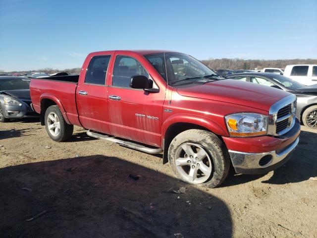 1D7HU18206S662974 - 2006 DODGE RAM 1500 ST BURGUNDY photo 4