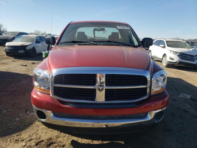 1D7HU18206S662974 - 2006 DODGE RAM 1500 ST BURGUNDY photo 5