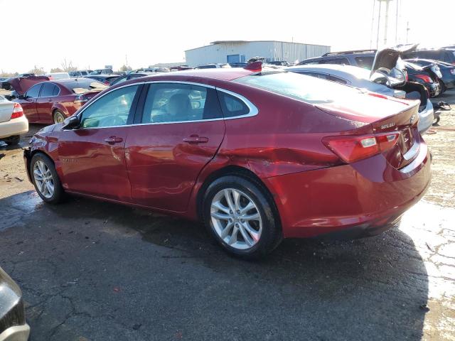 1G1ZD5ST4JF124957 - 2018 CHEVROLET MALIBU LT BURGUNDY photo 2