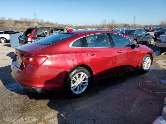 1G1ZD5ST4JF124957 - 2018 CHEVROLET MALIBU LT BURGUNDY photo 3