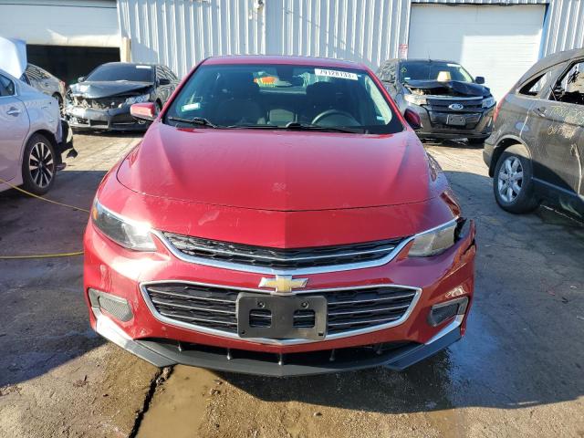 1G1ZD5ST4JF124957 - 2018 CHEVROLET MALIBU LT BURGUNDY photo 5