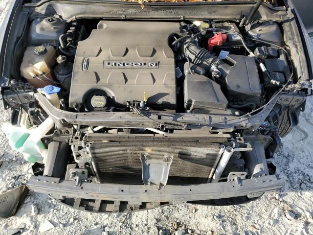 3LN6L2GK1ER823477 - 2014 LINCOLN MKZ CHARCOAL photo 11