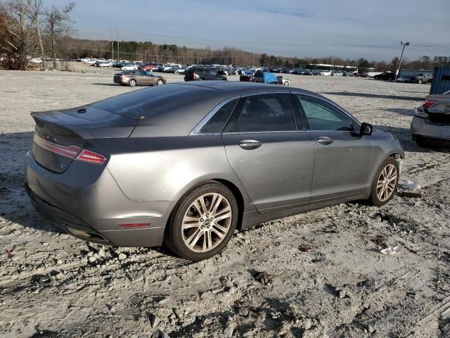 3LN6L2GK1ER823477 - 2014 LINCOLN MKZ CHARCOAL photo 3