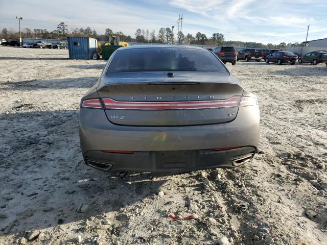 3LN6L2GK1ER823477 - 2014 LINCOLN MKZ CHARCOAL photo 6